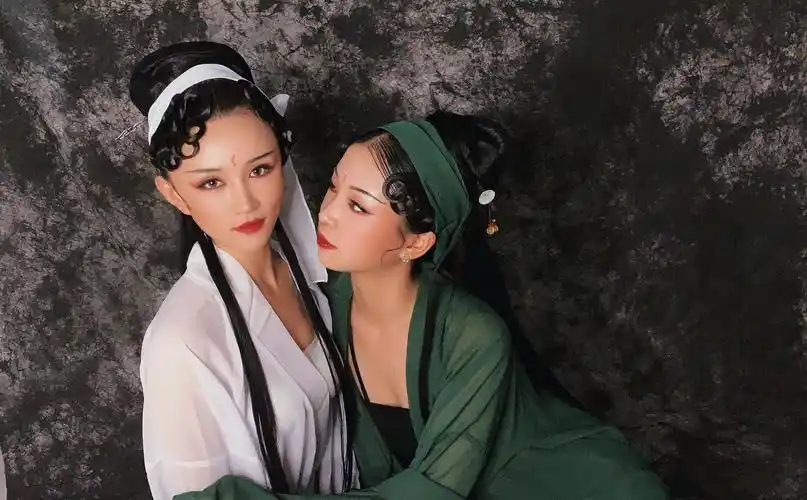 思齐学员作品青蛇,白蛇妆,"大威天龙,大罗法咒,般若诸佛"