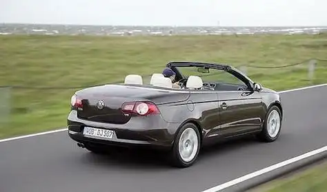 大众eso大众eos硬顶敞篷车报价