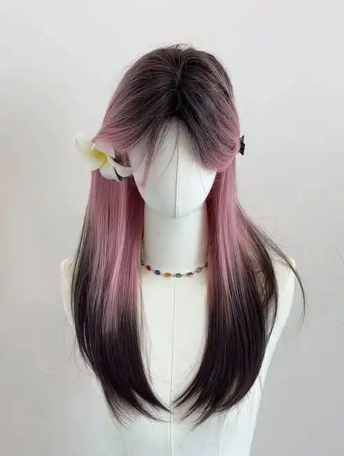 发型是心情的调色板,今天你想画什么颜色?#染发设计 #高级感染发