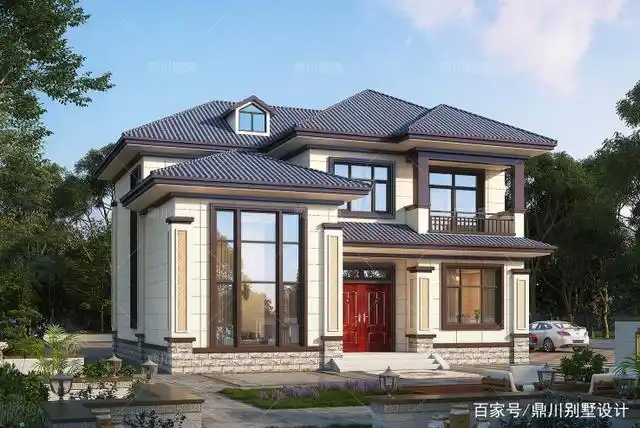 这4套别墅设计,中式与现代完美融合,成当下最流行实用的别墅