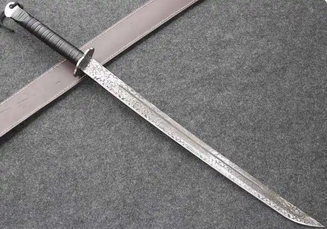 兰博菊花加长刀(89cm)