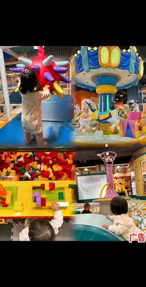 哈尼兔儿童游乐园(沈阳大东龙之梦店)推荐这家淘气堡最重要的原 - 抖