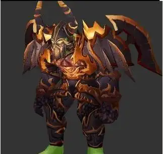 魔兽世界怀旧服战士t5套装属性外观一览