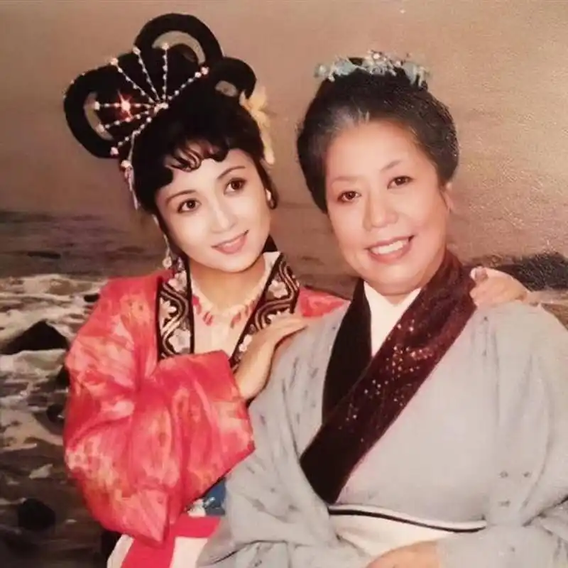 古典名著神话剧《西游记》中饰演高小姐高翠兰的演员魏慧丽,高小姐被