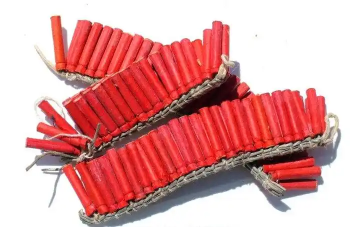 儿时回忆中之那时春节要拆散的鞭炮