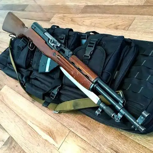 56式半自动步枪服役几十年仍受士兵喜爱