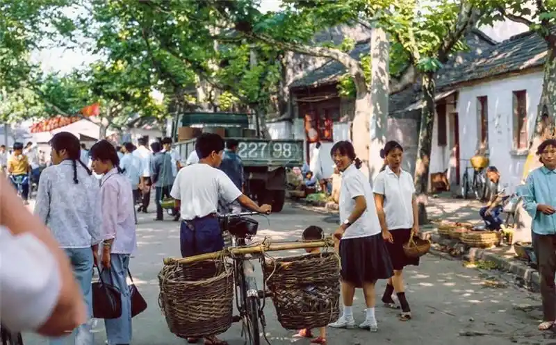 镜头下1986年的中国