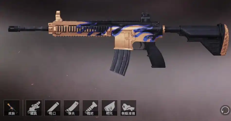 和平精英你认为m416哪款皮肤最酷炫火箭少女碾压所有