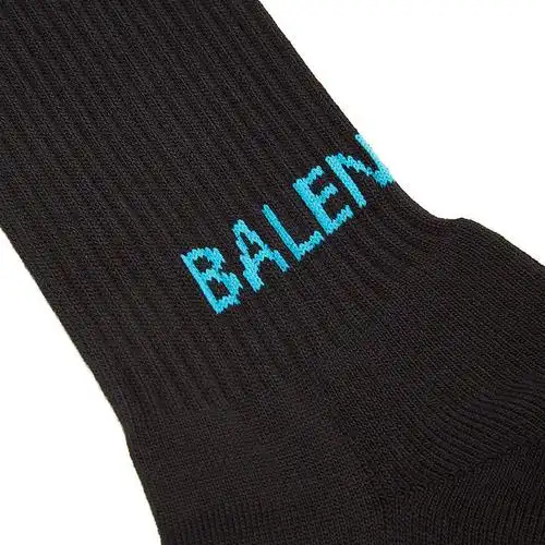 balenciaga/巴黎世家 21年春夏 男士袜子 男性 黑/蓝 男袜 622791 472
