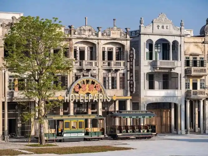 一张长图,带你读懂江门开平赤坎华侨古镇的"前世今生"……_腾讯新闻