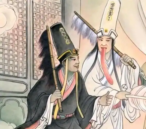 "黑白无常"生前是何人?他们是如何当上鬼差的,知道后你会吃惊
