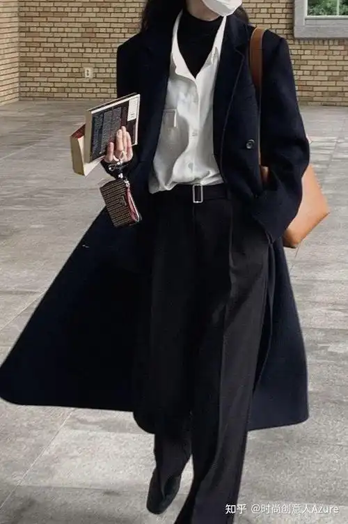 冬季时尚穿搭公式这8个很经典轻松穿出保暖又时髦的穿搭