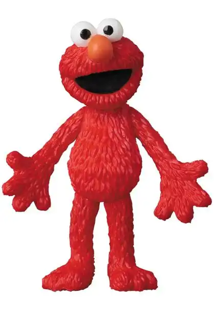 medicomudf系列sesamestreet芝麻街人物6款