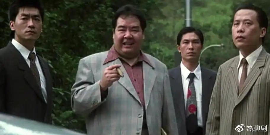 陈惠敏与肥仔坤的江湖往事充当私人保镖与跛豪结怨