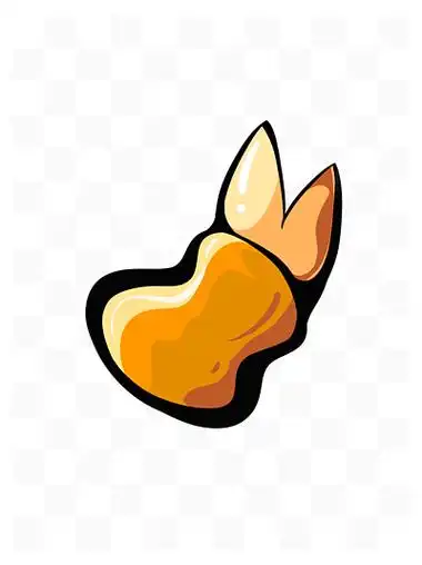 卡通 i> i> i>猪 /i> /i> /i> i>蹄 /i>元素图案