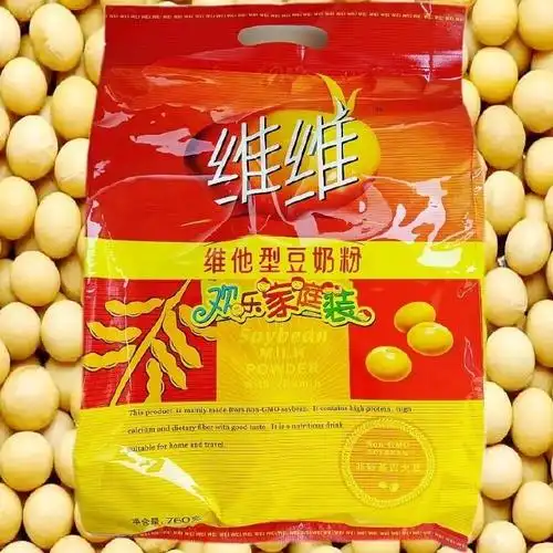维维维他型豆奶粉760g约23袋欢乐家庭装江苏特产食品冲饮早餐代餐