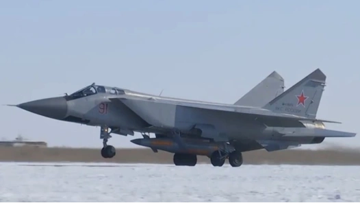 极其强悍的苏式战机,米格-31高空高速截击机