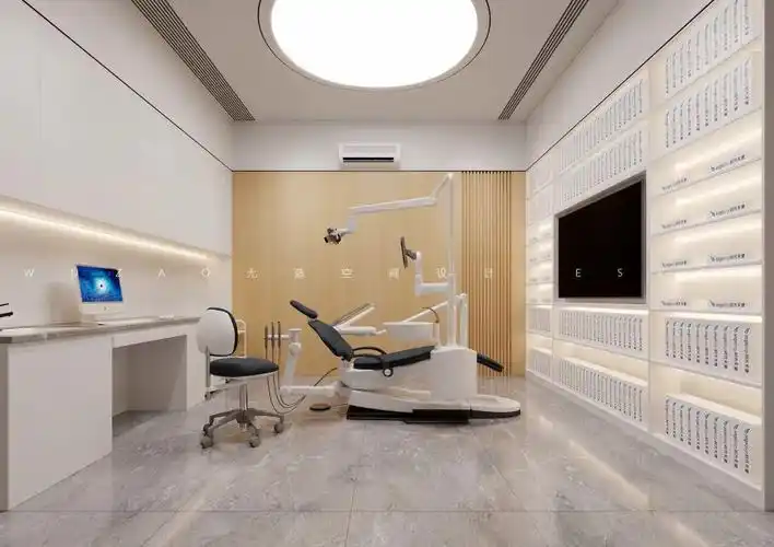 改变传统冰冷印象,290㎡清新自然系口腔诊所设计 - 知乎