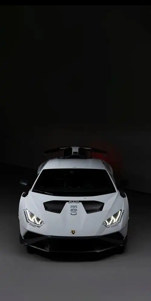 兰博基尼huracan发布sto艺术家合作版