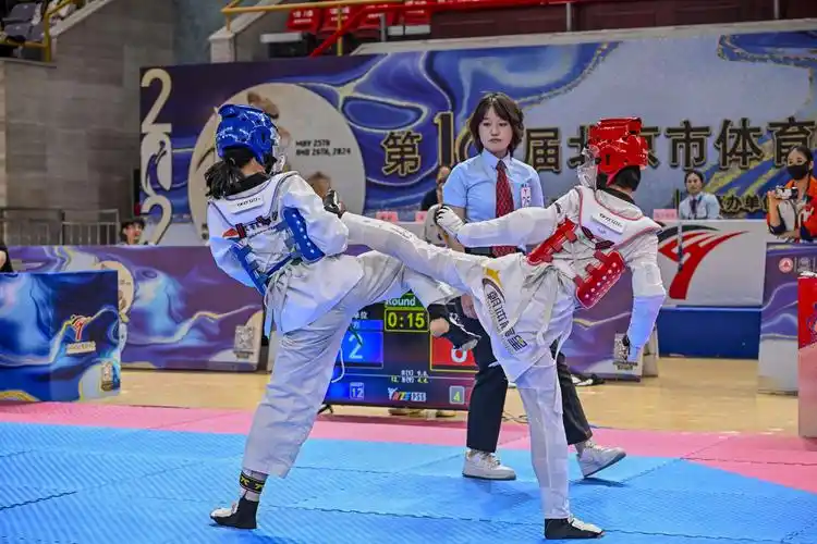第十六届北京市体育大会第十六届跆拳道比赛圆满结束