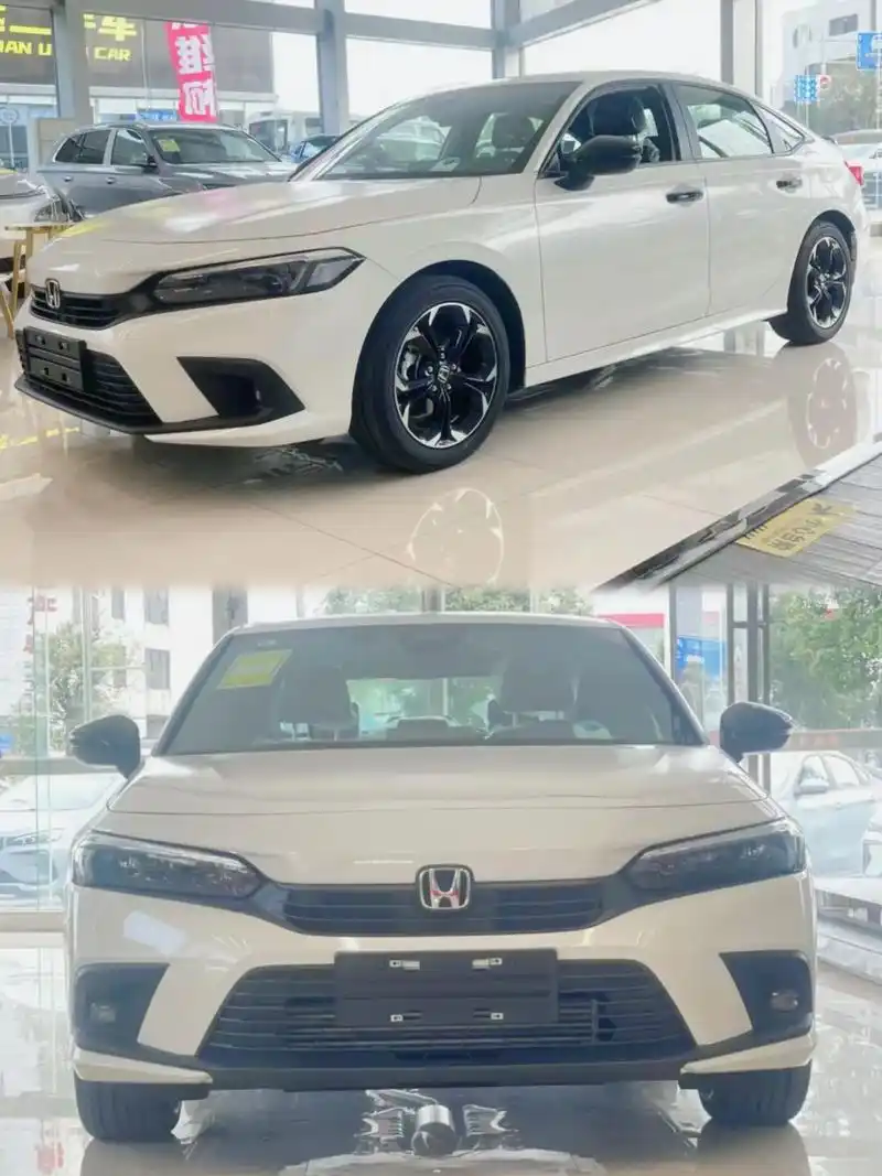 本田思域燃动版,落地11.98万,首付2万 [火r][火r] - 抖音