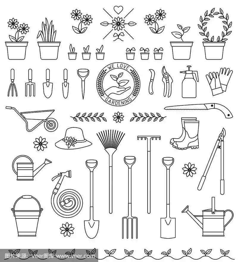 园艺工具