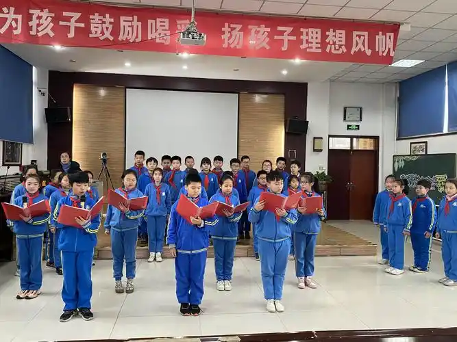 传诵经典 浸润童年——丛台区蓝天小学学生经典诵读展示活动