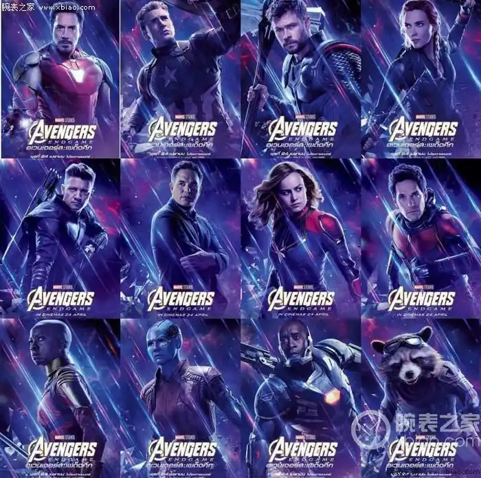 复仇者联盟里的超级英雄都喜欢戴什么表