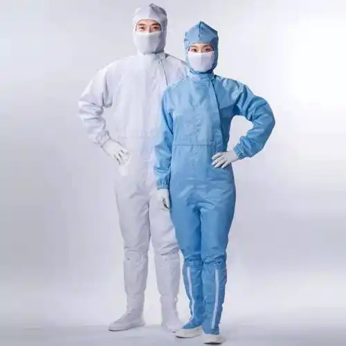 电子厂为什么要穿无尘服,不穿行吗?