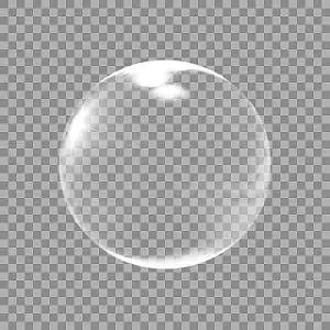 透明泡泡素材下载