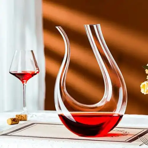 这款勃艮第红酒杯套装真的太美了!