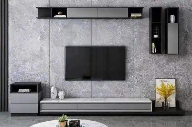 在居家生活里,电视柜是客厅的必备家具,无论是材质,款式,还是风格