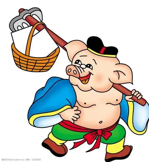 猪八戒的情侣头像搞笑 - 海贼王卡通头像!