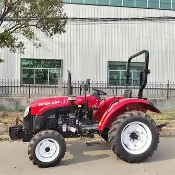 农用东方红sk504四驱耕田机 犁地旋耕起垄覆膜 50马力四轮拖拉机