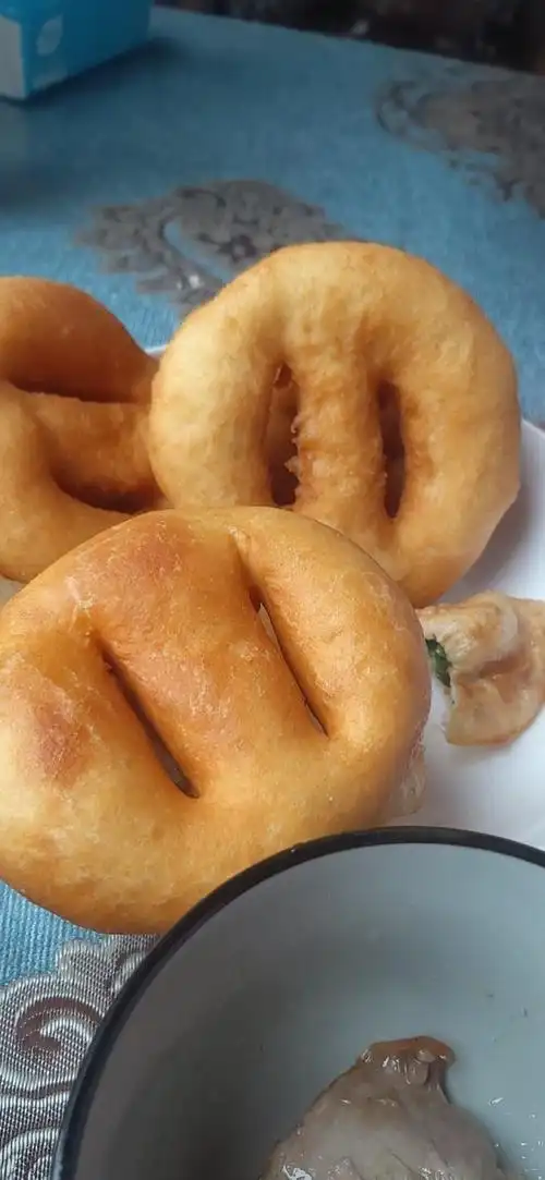 曲奇啦啦啦果果做的炸油饼