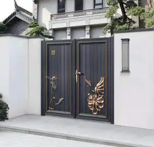 庭院大门乡村中式