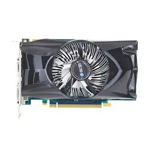 显卡 影驰七彩虹gtx550ti虎将 ddr5二手游戏显卡秒2g650 1g hd7750