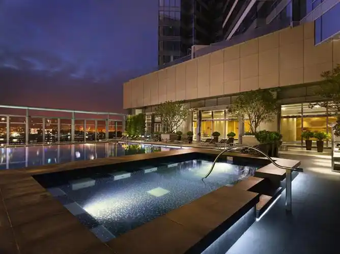 tevin香港极致豪宅天玺的钻石级私人会所dor