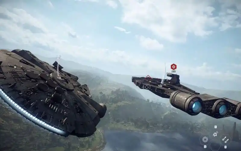 【星球大战前线2】千年隼号王牌空战