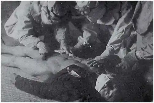 731部队有多残忍!孕妇被做实验 "马路大"活体解剖苏联女子(2)