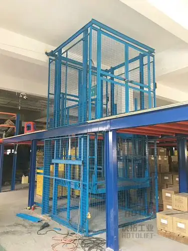 室内平台型液压货梯