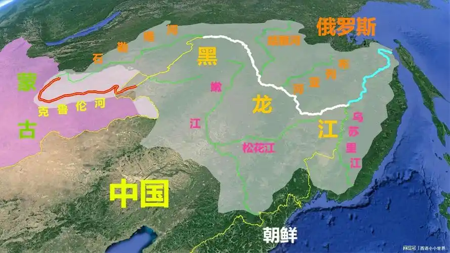 黑龙江流域面积居然比长江大严寒的外表下是大片肥沃的黑土地