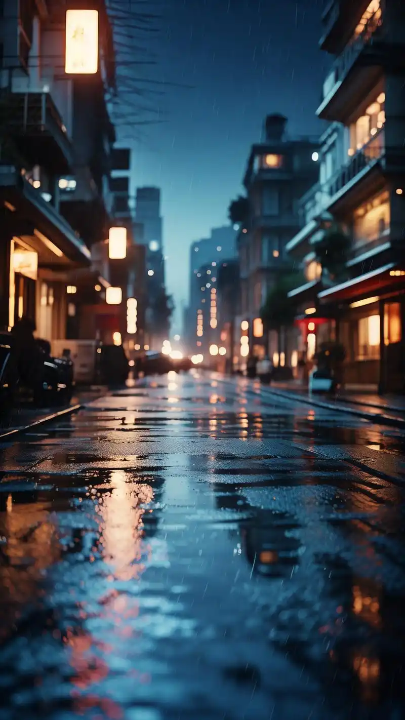 07夜游城市,窗外霓虹初上91 坐在车里,窗外是流光溢彩的夜景,仿佛