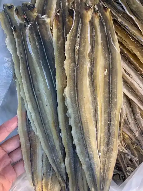 多味鳗鱼干