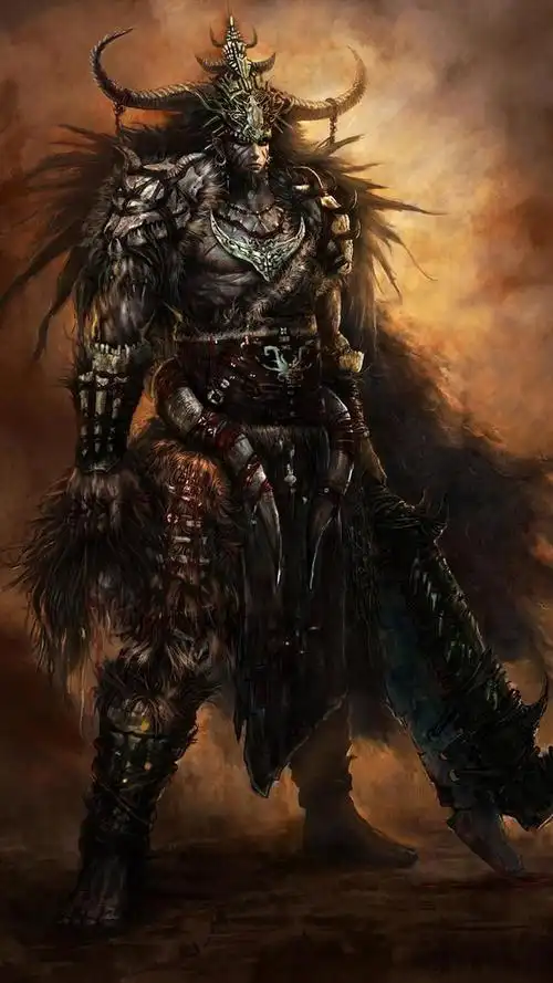 "上古神话人物"手机壁纸