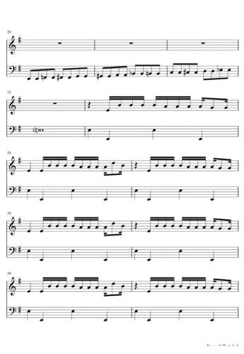 animals martin garrix 钢琴谱 简谱