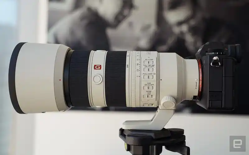 索尼大三元新成员fe70200mmf28gmossii动手玩