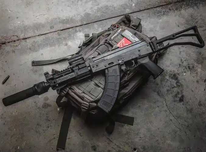 【大热武器】使用slr公司配件拼装的ak美图欣赏_战术_备份_公众