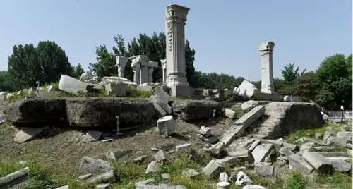 圆明园被毁之前有多美?英国人拍了一组照片,美到令人落泪