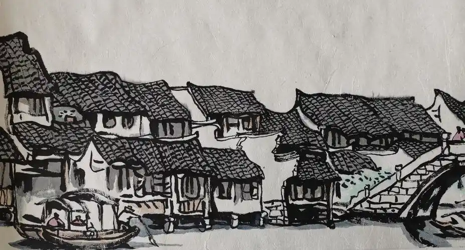 回望江南·水乡乌镇